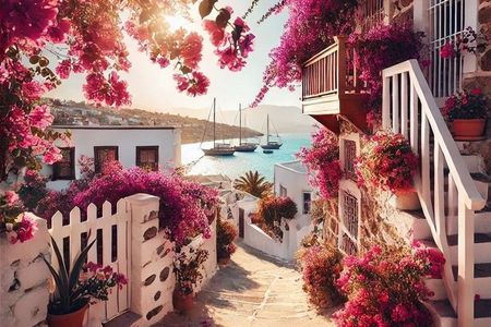 Turkey Dream: Tour to Bodrum, Pamukkale, Ephesus, Cappadocia