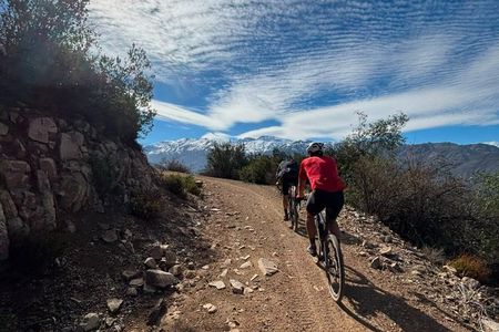 Private Road Bike or Gravel Cycling Tours in Santiago