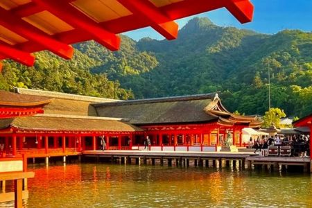 Miyajima Half Day Private Tour from Hiroshima Station