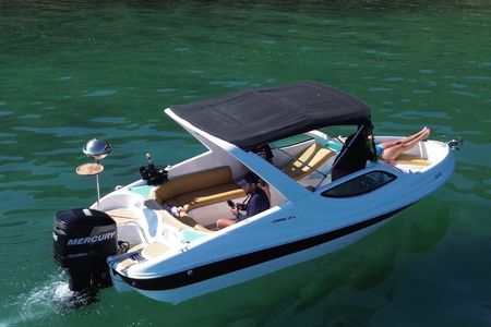 Private boat ride on the beaches and islands of Búzios