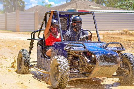 Punta Cana Double Adventure: Buggy Ride & ATV