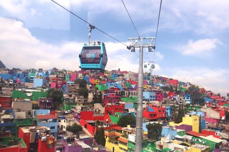 Fly over to the Unexplored Parts of CDMX by Cable Car