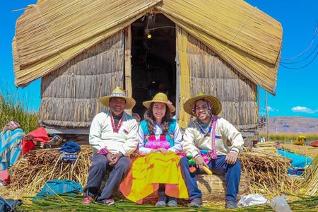 Uros & Taquile Speedboat Tour from Puno with Private Guide