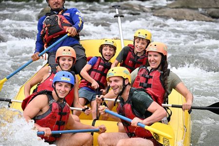 Balsa River White Water Rafting class 2/3 in Costa Rica