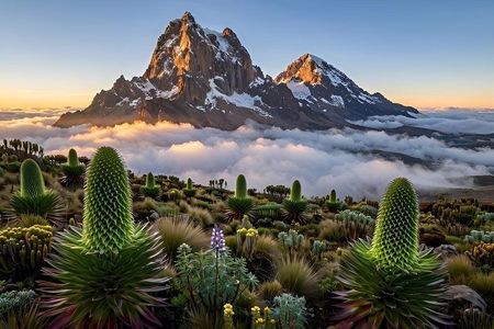 Full-Day Hiking Guided Adventure at Mount Longonot