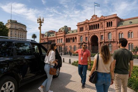 Buenos Aires Highlights Tour with Driver and Guide