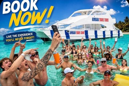 Punta Cana Party Boat Snorkeling, Drinks and Hip Hop Vibes