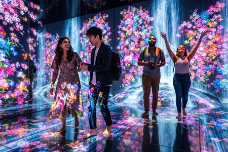 Tokyo Private Tour TeamLab Planets and Tsukiji Market