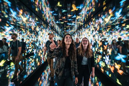 Tokyo Private Tour: teamLab Borderless & Tokyo City View