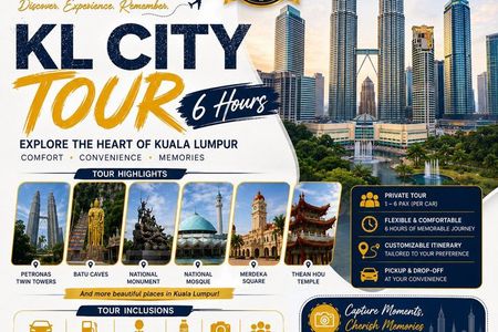Kuala Lumpur City Tour Full Day 6 hours