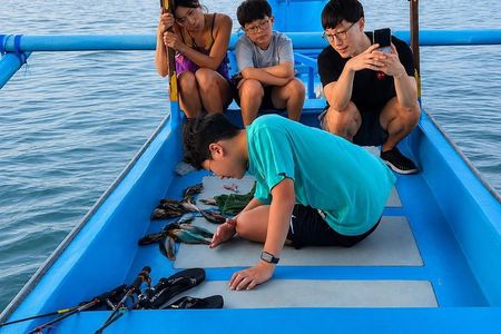 Sanur Bali Fishing & Fresh Sashimi Experience on the Boat