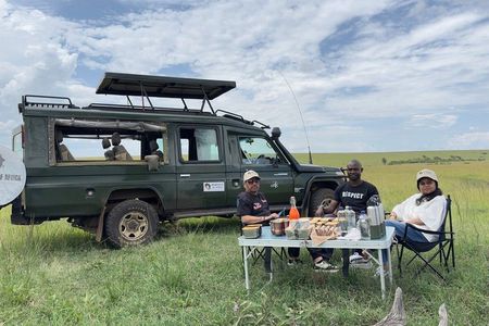 5 Days Lake Naivasha, Lake Nakuru, & Masai Mara