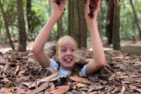 Private Cu Chi Tunnels and War Remnants Museum with Local Guide