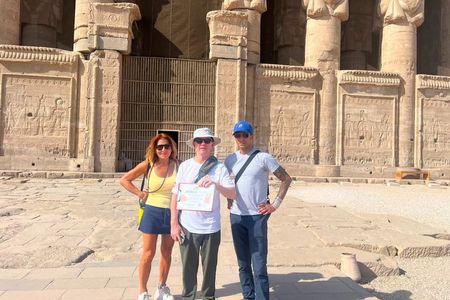Dendera Temple Private Tour from Luxor with Egyptologist