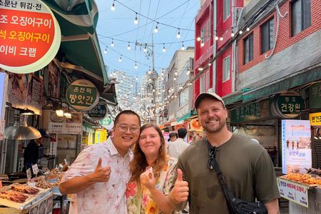 Private Busan Culture and Food Tour with a Local Guide