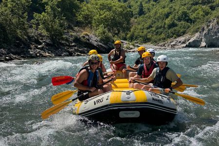 Vjosa Rafting Getaway: Rafting Tour in Vjosa River, Permet