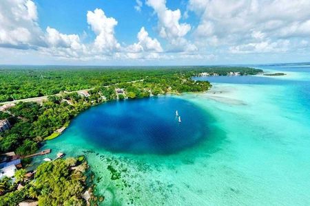 Chacchoben Mayan Ruins & Bacalar Lagoon Tour with Open Bar