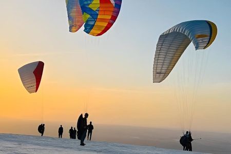 Marrakech: Tandem Paragliding Over Agafay & Atlas Mountains
