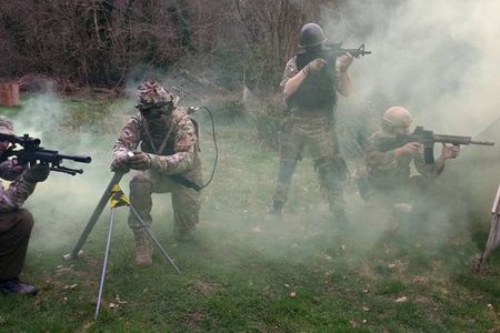 Airsoft Activities and Rental Kit half day Southampton Portsmouth
