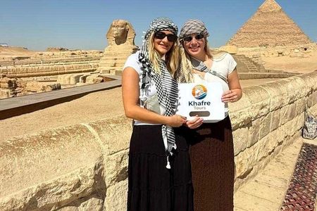Private Half Day Tour to Giza Pyramids & Sphinx with Camel Ride