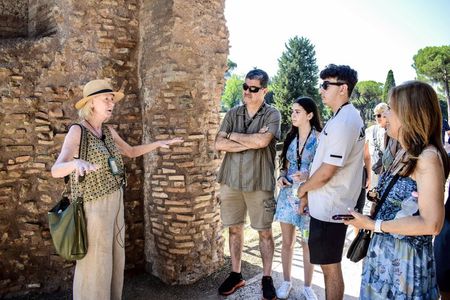 Rome: Guided Tour of Colosseum, Palatine Hill and Roman Forum