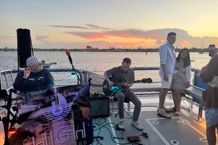 Adults Only Sunset River Jazz Cruise in St. Augustine