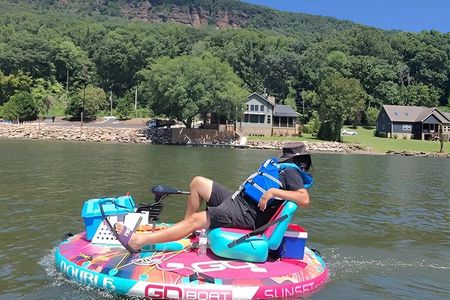 Chattanooga Go Boat Rental Adventure
