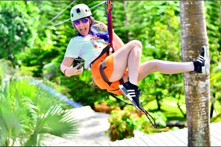 Punta Cana: 4-in-1 Adventure Typical House, Horse, Zipline & Buggy