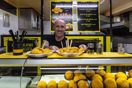 Palermo Ballaro Market & Street Food Tour by Eating Europe