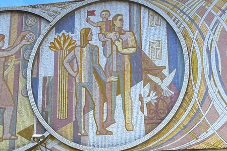 Transnistria: Hidden Soviet Art & Mosaics