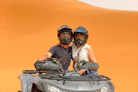 Merzouga : Quad Bike Adventure in the Sahara Desert