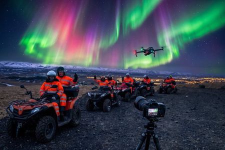 Viking Frame - ATV Photo Adventure from Reykjavik
