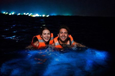 Bioluminescence unique beaches and transportation from Vallarta