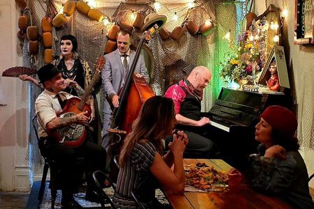 Shrimp Boil Cabaret: French Quarter Tasting Menu & Live Music
