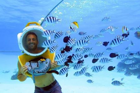 Private Helmet Diving in Bora Bora with Aqua Safari