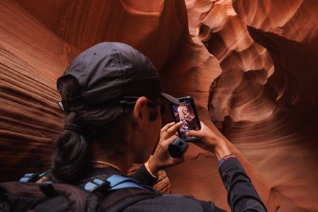 Łii Bikee Secret Antelope Canyon Slot Only Tour
