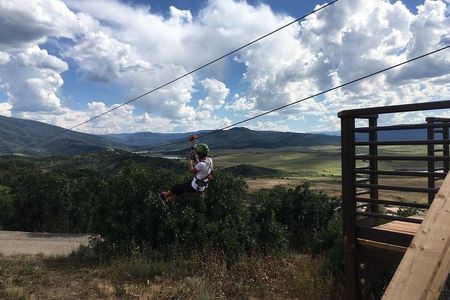Steamboat Springs Zipline Adventure