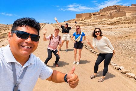 Pachacámac: Archaeological Tour with Museum and Hotel Pickup