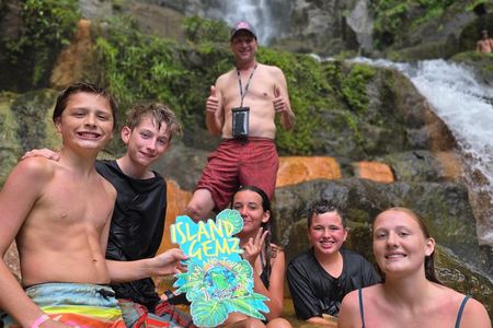 Private Fresh Water Lake, Waterfalls And Hot Springs Excursion