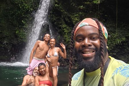 Chasing Waterfalls Dominica