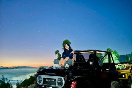 Mount Batur Sunrise Jeep With Hot Springs