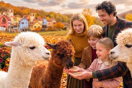 Nami Island, Alpaca, Petite France, K-Garden tour from Seoul