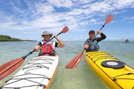 North Okinawa: Private Kayak & Snorkel Adventure