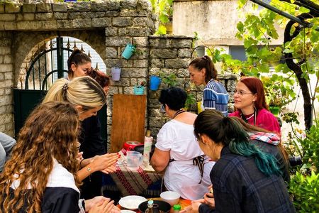 Vegetarian cooking class in Gjirokastër
