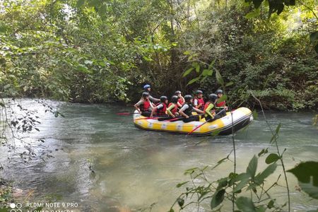 River Rafting Adventure In Central Italy With Delicious Lunch - Umbria