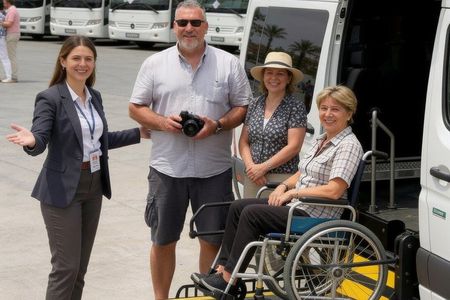 KUSADASI SHORE EXCURSION:Private Accessible Ephesus Tour SkipLine