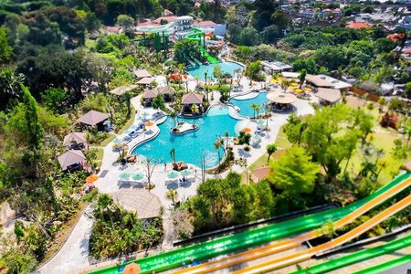 Bali Waterbom Water Park Ticket with Hotel Transfers