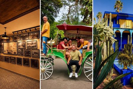 Horse and Carriage Ride with Majorelle Garden