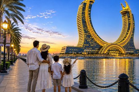Doha: Guided City Tour – Culture, Skyline & Top Attractions