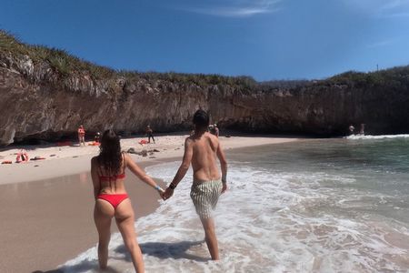 Marietas Islands Hidden Beach tour from Sayulita